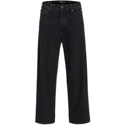 Oblačila Moški Jeans straight Jack & Jones JJIALEX JJORIGINAL SBD 306 NOOS 12236089 Črna