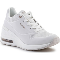 Čevlji  Ženske Nizke superge Skechers Million Air-Elevated Air 155401-WHT Bela