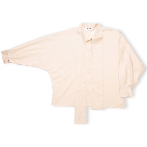 Oblačila Ženske Topi & Bluze 10 To 10 Bow Shirt - Salmon Pink Oranžna