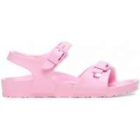 Čevlji  Otroci Sandali & Odprti čevlji Birkenstock Kids Rio EVA 1027412 - Fondant Pink Rožnata