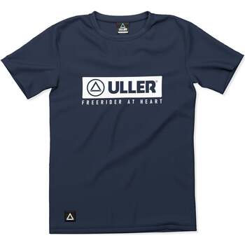 Oblačila Majice s kratkimi rokavi Uller Classic Modra