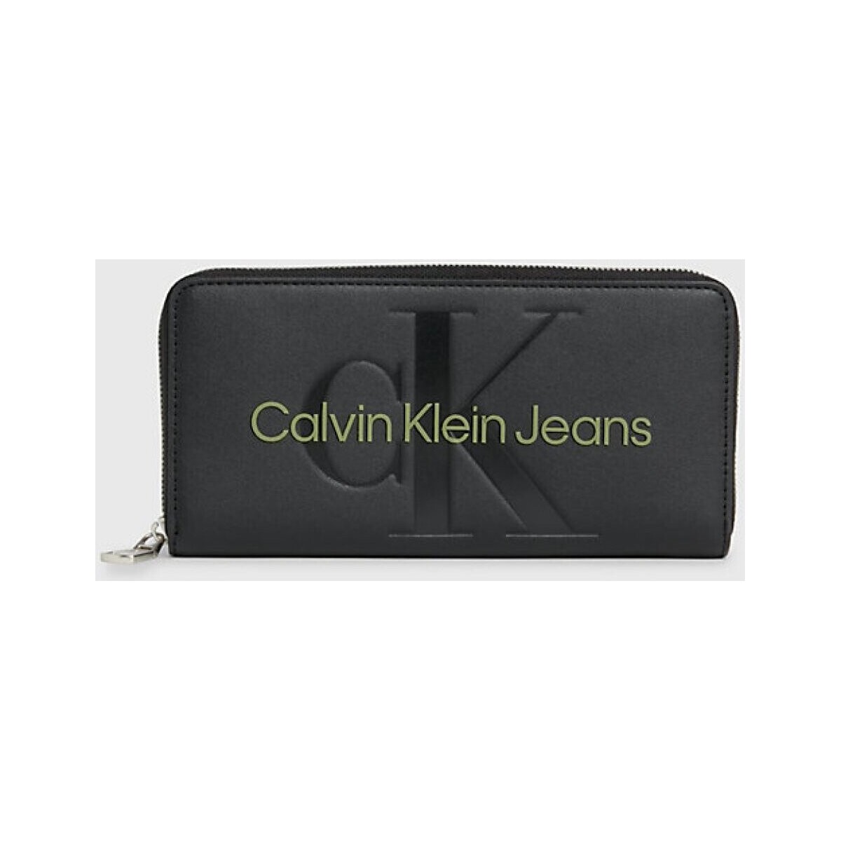 Torbice Ženske Denarnice Calvin Klein Jeans K60K607634 Črna