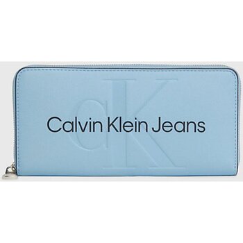 Torbice Ženske Denarnice Calvin Klein Jeans K60K607634 Modra