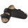 Čevlji  Moški Sandali & Odprti čevlji Birkenstock Uji lenb/leve Črna