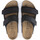 Čevlji  Moški Sandali & Odprti čevlji Birkenstock Uji lenb/leve Črna