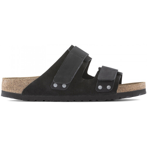 BIRKENSTOCK Uji lenb/leve Črna