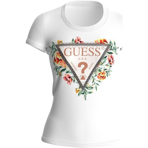 Oblačila Ženske Majice & Polo majice Guess  Večbarvna