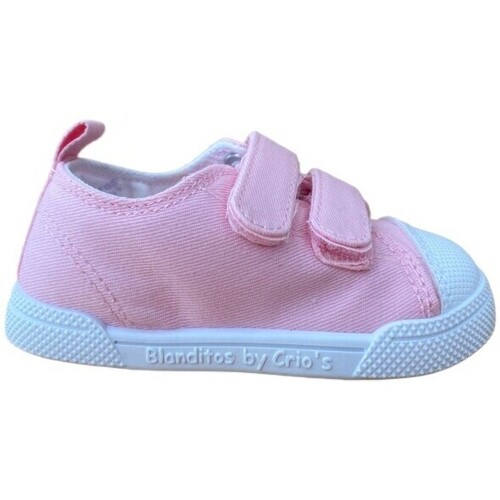 Čevlji  Otroci Nizke superge Blanditos Crío's Blanditos de Crío's  ZAPATILLA LONA MELON Rosa Rožnata