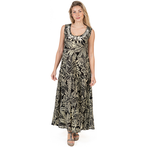 Oblačila Ženske Dolge obleke Isla Bonita By Sigris Obleka Siva