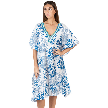 Oblačila Ženske Obleke Isla Bonita By Sigris Kaftan Modra