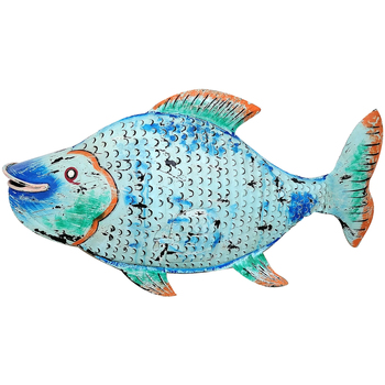 Signes Grimalt Svečnik Blue Fish Modra