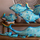 Dom Kipci in figurice Signes Grimalt Svečnik Blue Fish Modra