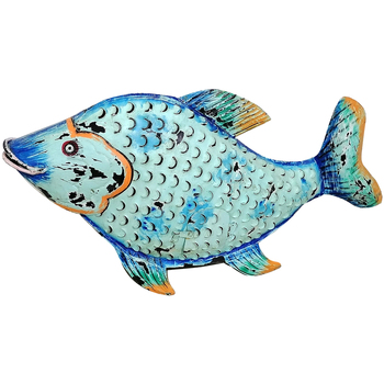 Dom Kipci in figurice Signes Grimalt Svečnik Blue Fish Modra