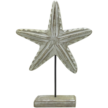 Dom Kipci in figurice Signes Grimalt Lesena Morska Zvezda Siva