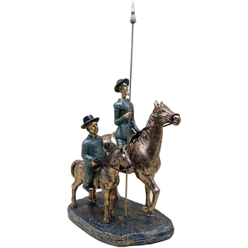Dom Kipci in figurice Signes Grimalt Don Kihot Sančo Konj Siva