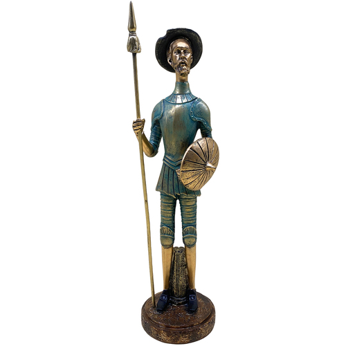 Dom Kipci in figurice Signes Grimalt Don Kihot Siva