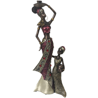 Dom Kipci in figurice Signes Grimalt Afriška Figura Siva