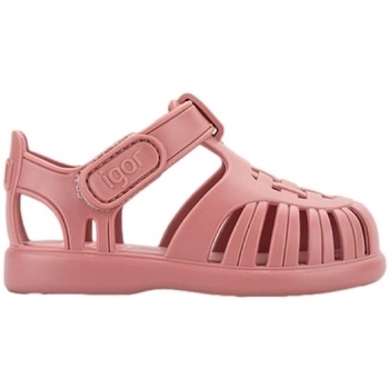 Čevlji  Otroci Sandali & Odprti čevlji IGOR Tobby Solid - New Pink Rožnata