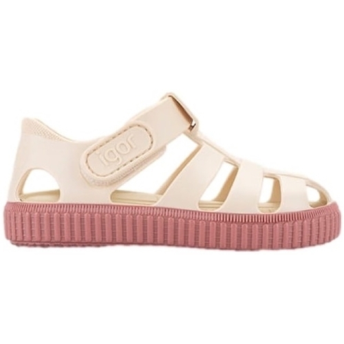 Čevlji  Otroci Sandali & Odprti čevlji IGOR Nico Marfil - New Pink Rožnata