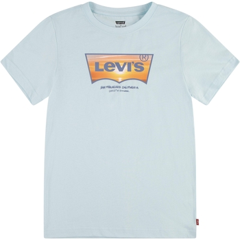 Oblačila Deklice Majice s kratkimi rokavi Levi's 235283 Modra