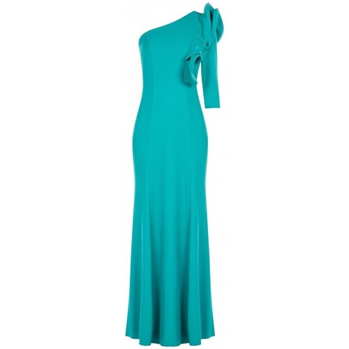Oblačila Ženske Obleke Rinascimento CFC0117459003 Zeleni pav