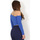 Oblačila Ženske Topi & Bluze La Modeuse 70635_P165075 Modra