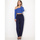 Oblačila Ženske Topi & Bluze La Modeuse 70635_P165075 Modra