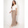 Oblačila Ženske Hlače La Modeuse 71627_P168411 Bež
