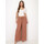 Oblačila Ženske Hlače La Modeuse 71628_P168412 Kostanjeva