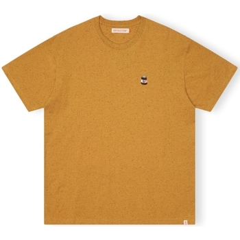 Oblačila Moški Majice & Polo majice Revolution T-Shirt Loose 1367 NUT - Yellow Rumena