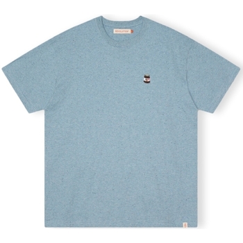 Oblačila Moški Majice & Polo majice Revolution T-Shirt Loose 1367 NUT - Blue Modra