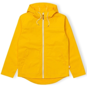Oblačila Moški Plašči Revolution Hooded 7351 - Yellow Rumena
