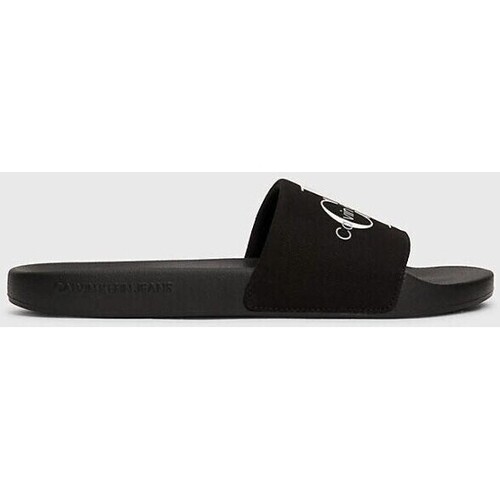 Čevlji  Moški Sandali & Odprti čevlji Calvin Klein Jeans YM0YM00061BDS Črna