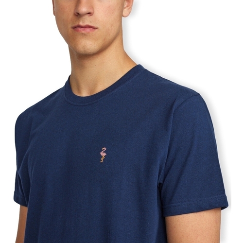 Rvlt Revolution T-Shirt Regular 1364 FLA - Navy Mel Modra