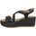 Čevlji  Ženske Sandali & Odprti čevlji Inuovo 123106 Cuir Femme Black Črna