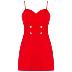 Oblačila Ženske Obleke Rinascimento CFC0119408003 Rdeča