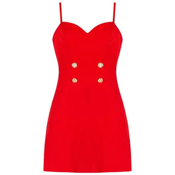 Oblačila Ženske Obleke Rinascimento CFC0119408003 Rdeča