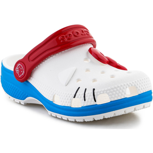 Čevlji  Otroci Sandali & Odprti čevlji Crocs Classic Hello Kitty Iam 209469-100 Večbarvna