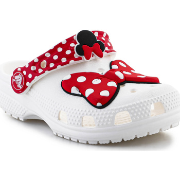 Čevlji  Otroci Sandali & Odprti čevlji Crocs Classic Disney Minnie Mouse Clog 208710-119 Bela
