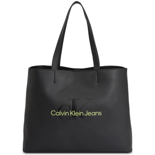 Torbice Ženske Ročne torbice Calvin Klein Jeans K60K610825 Črna