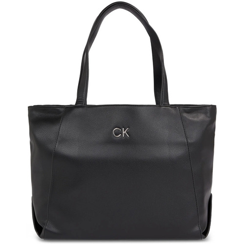 Torbice Ženske Ročne torbice Calvin Klein Jeans K60K611766 Črna