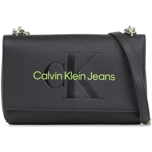 Torbice Ženske Torbice za na ramo Calvin Klein Jeans K60K611866 Črna