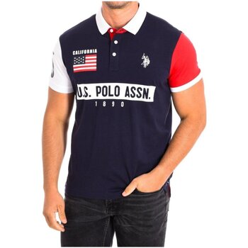 Oblačila Moški Majice & Polo majice U.S Polo Assn. 58877-177 Modra