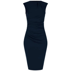 Oblačila Ženske Obleke Rinascimento CFC0117416003 Mornarsko modra