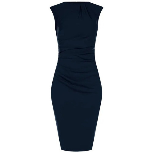 Oblačila Ženske Obleke Rinascimento CFC0117416003 Mornarsko modra