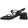 Čevlji  Ženske Sandali & Odprti čevlji Vagabond Shoemakers INES BLK Črna