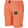 Oblačila Moški Kratke hlače & Bermuda Watts Short moleton Oranžna
