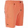 Oblačila Moški Kratke hlače & Bermuda Watts Short moleton Oranžna
