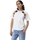 Oblačila Ženske Topi & Bluze Object Top Bea S/S - Bright White Večbarvna