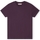 Oblačila Moški Majice & Polo majice Revolution T-Shirt Regular 1051 - Purple Melange Vijolična